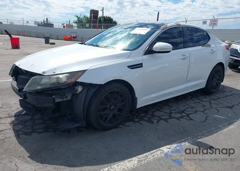 2012 Kia Optima Sx from USA, damaged, VIN 5XXGR4A64CG046738